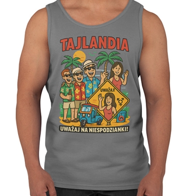 TANK TOP WAKACYJNY  Tajlandia